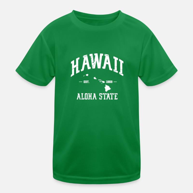 Hawaï T-shirt sport Enfant