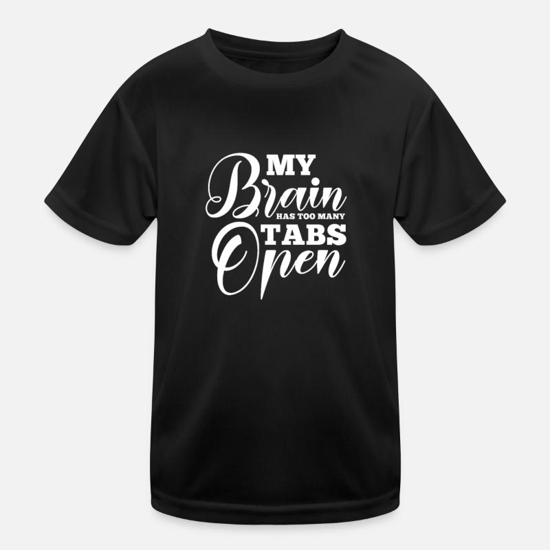 Computer Kids Functional T-Shirt