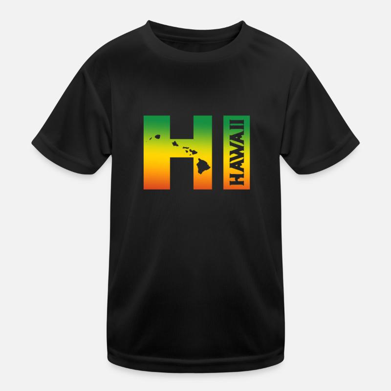 Hawaï T-shirt sport Enfant