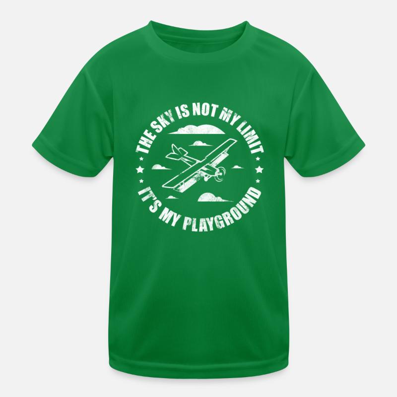 Pilot Kids Functional T-Shirt