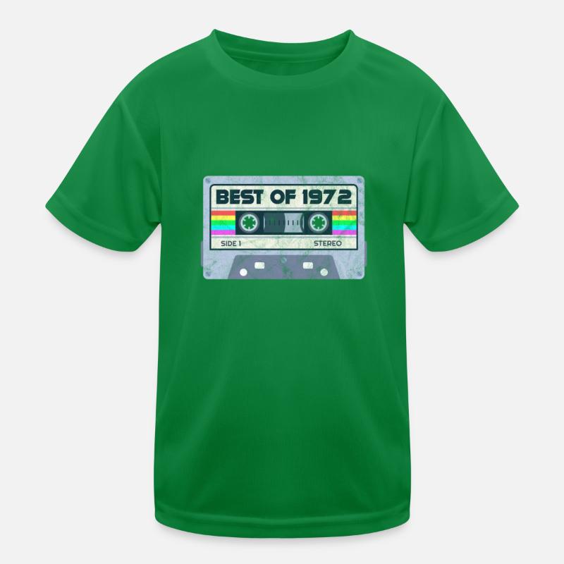 1972 Kids Functional T-Shirt