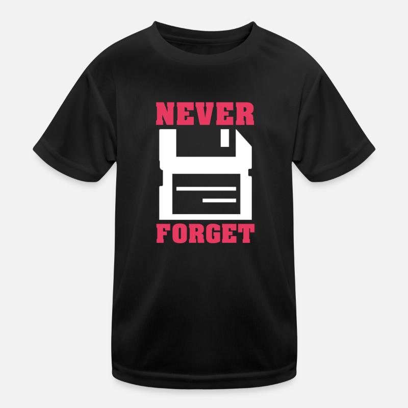 Kinder Funktions-T-Shirt