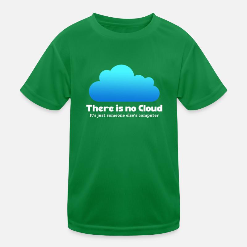 Computer Kids Functional T-Shirt