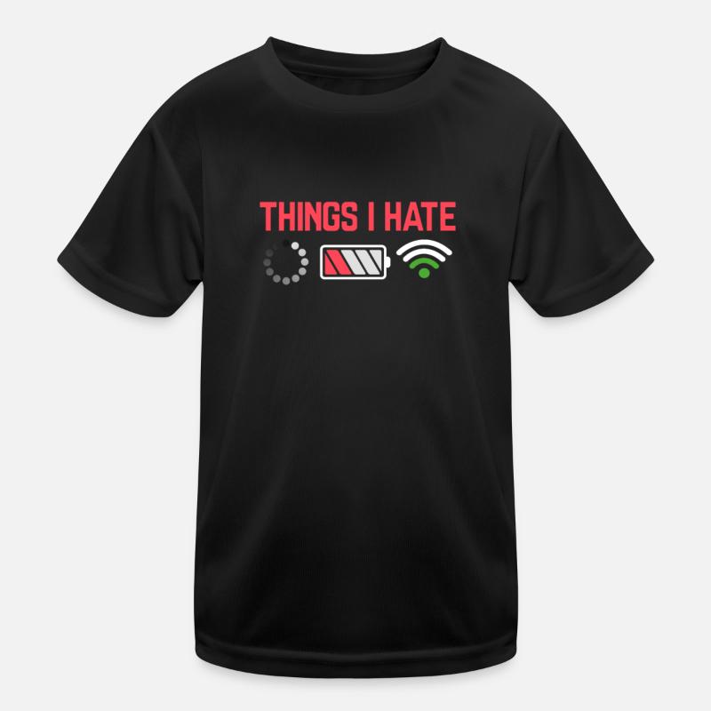 Kinder Funktions-T-Shirt