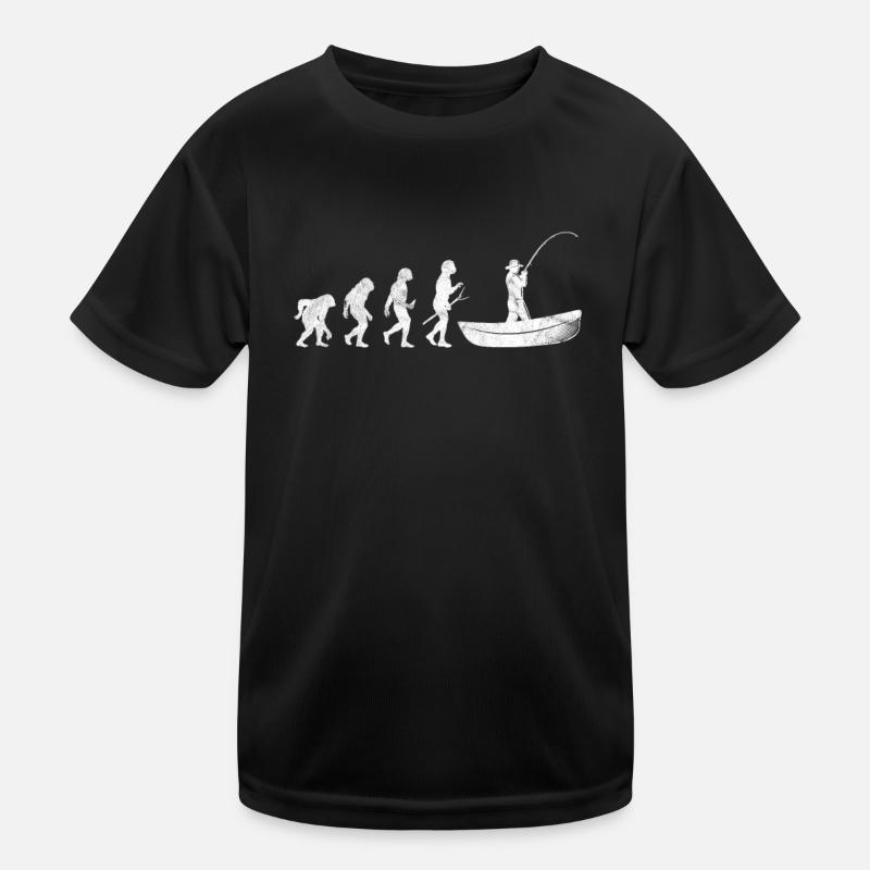 Angler Kids Functional T-Shirt