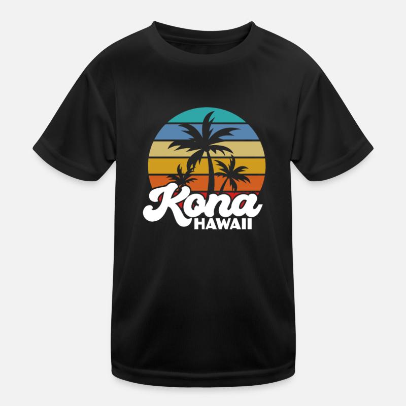 Hawaii Kinder Funktions-T-Shirt