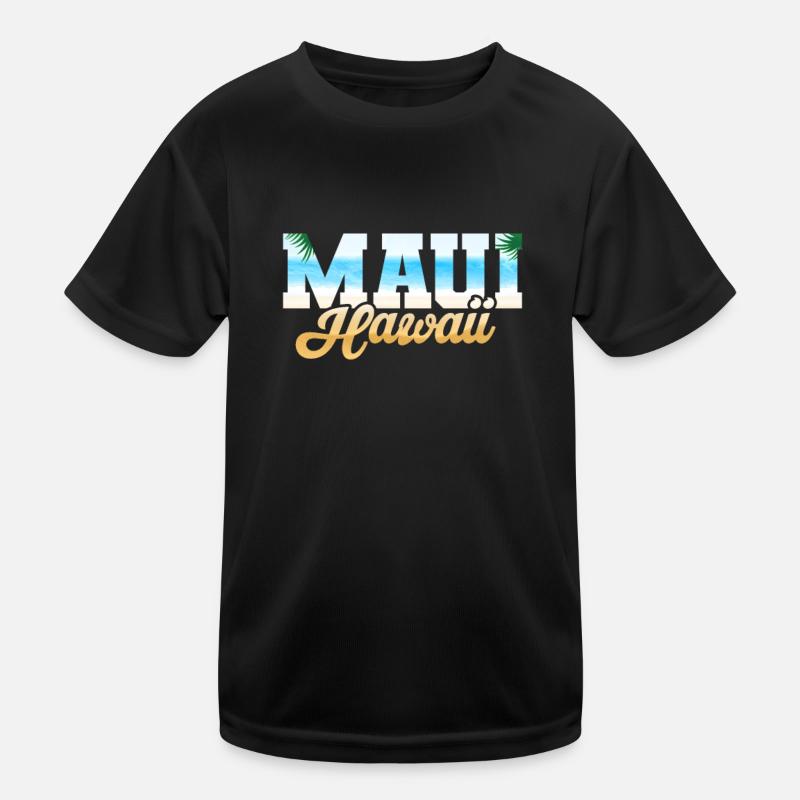 Hawaï Maui T-shirt sport Enfant