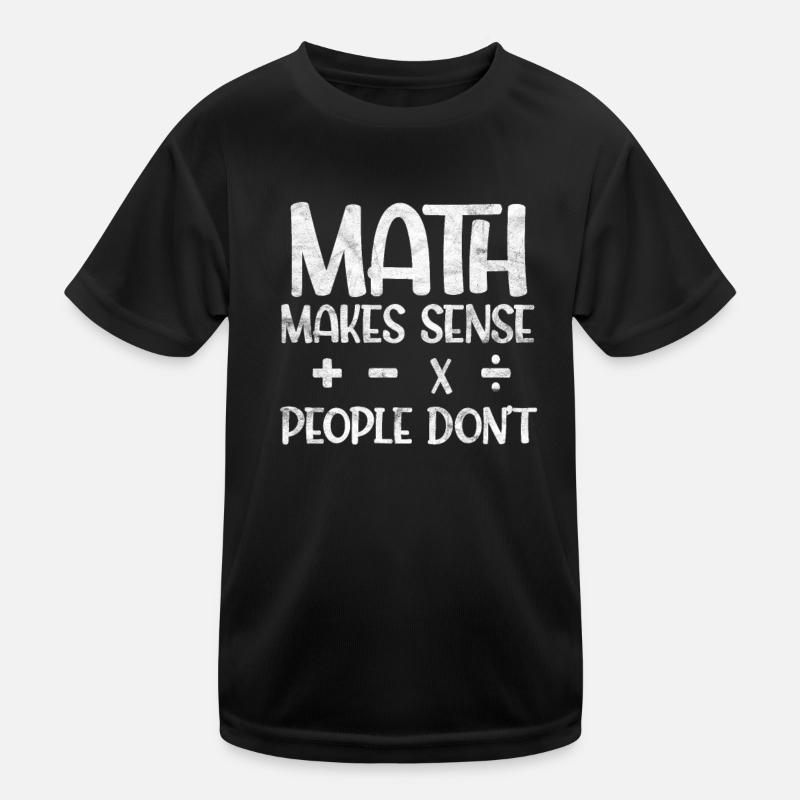 Mathematik Kinder Funktions-T-Shirt