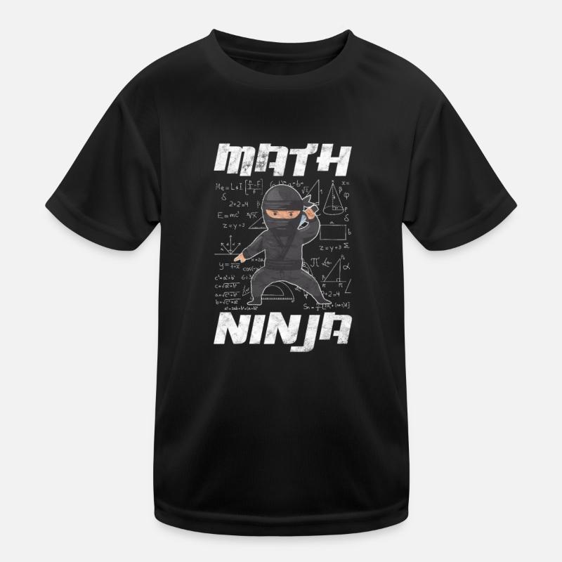 Mathematik Kinder Funktions-T-Shirt
