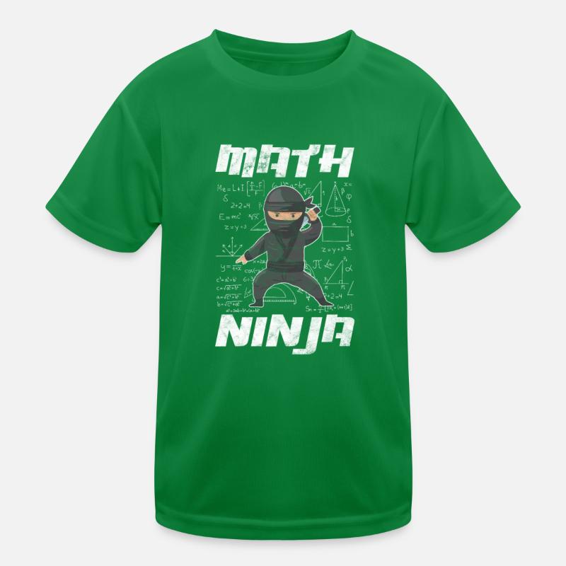 Mathematik Kinder Funktions-T-Shirt