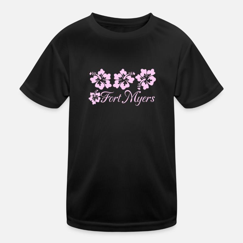 Florida Kinder Funktions-T-Shirt