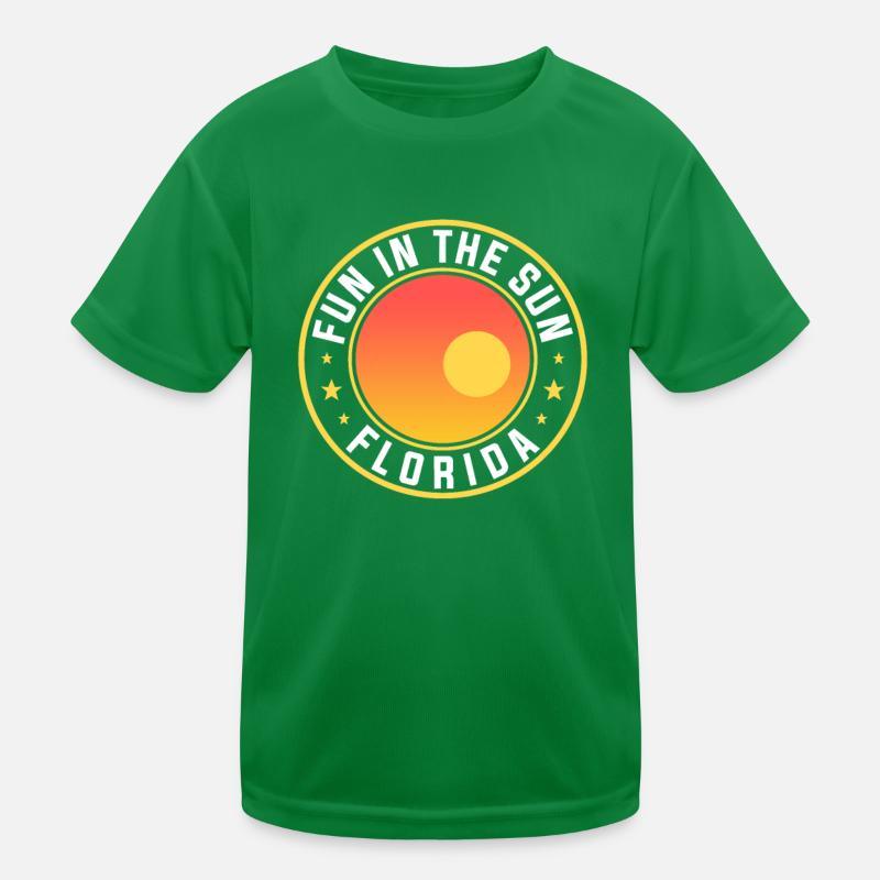 Florida Kinder Funktions-T-Shirt