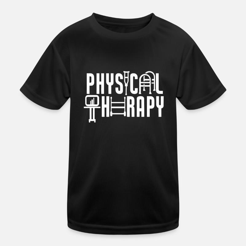Physiotherapeut Kinder Funktions-T-Shirt