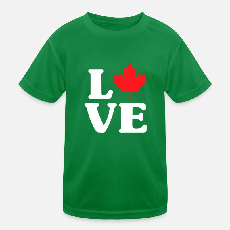 Canada Kids Functional T-Shirt