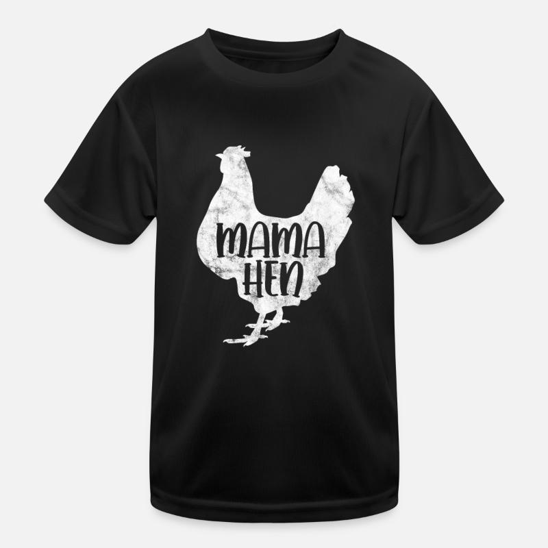 Poulet T-shirt sport Enfant