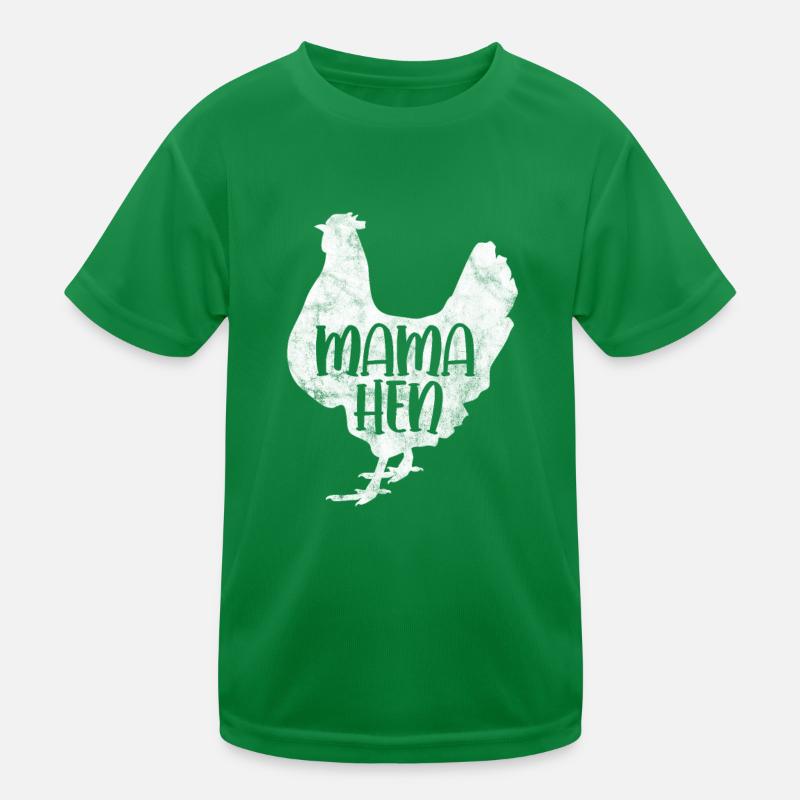 Chicken Kids Functional T-Shirt