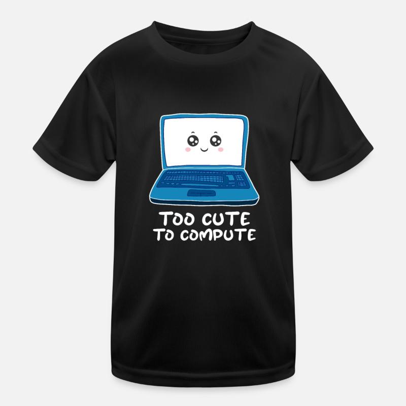 Computer Kids Functional T-Shirt