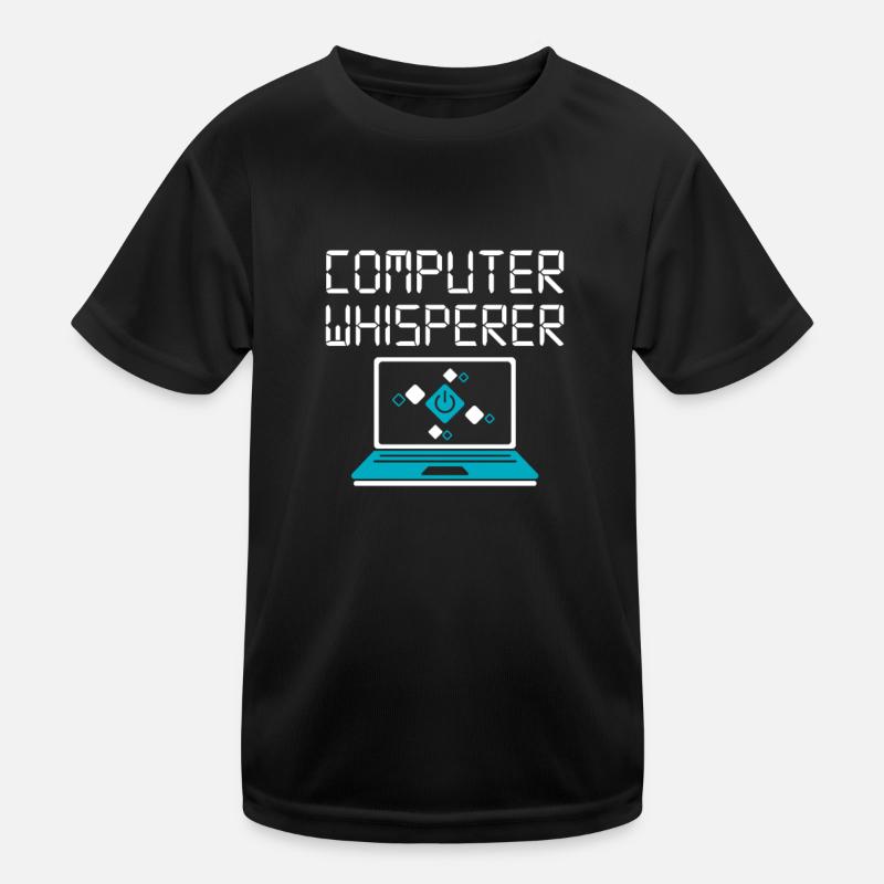 Computer Kids Functional T-Shirt