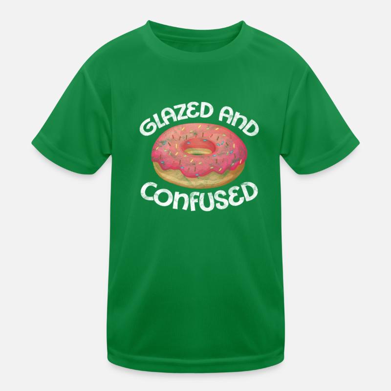 Donut Kinder Funktions-T-Shirt