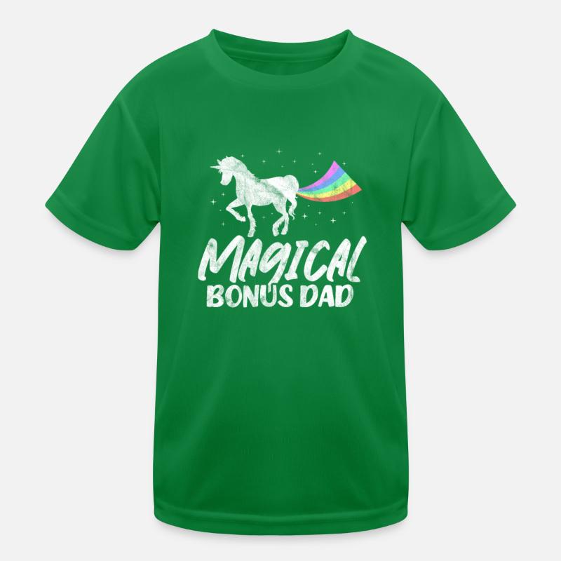 Father Kids Functional T-Shirt