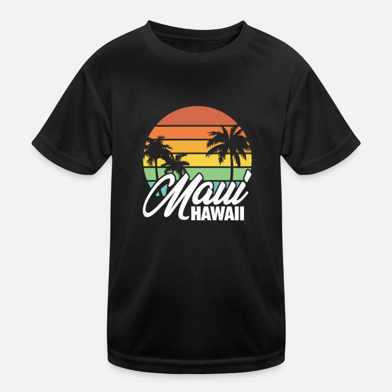 Hawaï Maui T-shirt sport Enfant