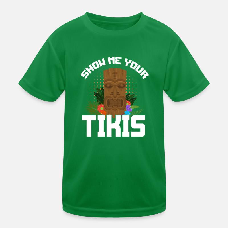 Hawaii Maglietta sportiva per bambini