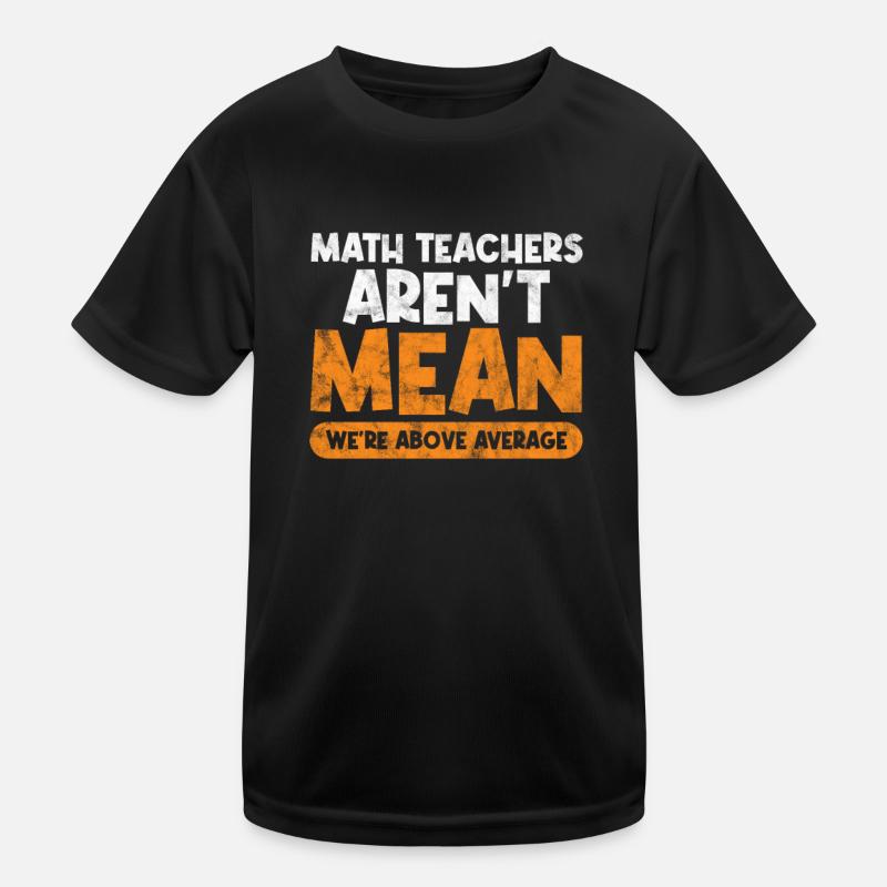 Mathématiques T-shirt sport Enfant