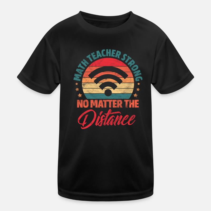 Mathematik Kinder Funktions-T-Shirt