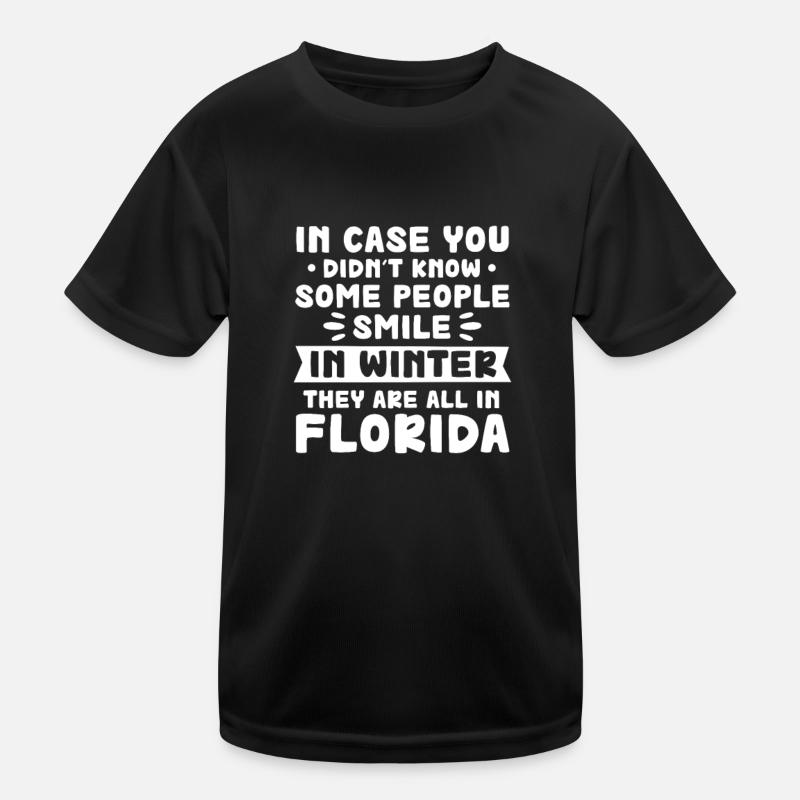 Florida Kinder Funktions-T-Shirt