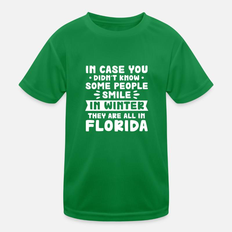Floride T-shirt sport Enfant