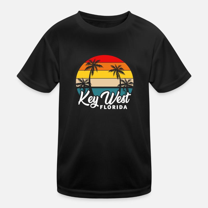Florida Kinder Funktions-T-Shirt