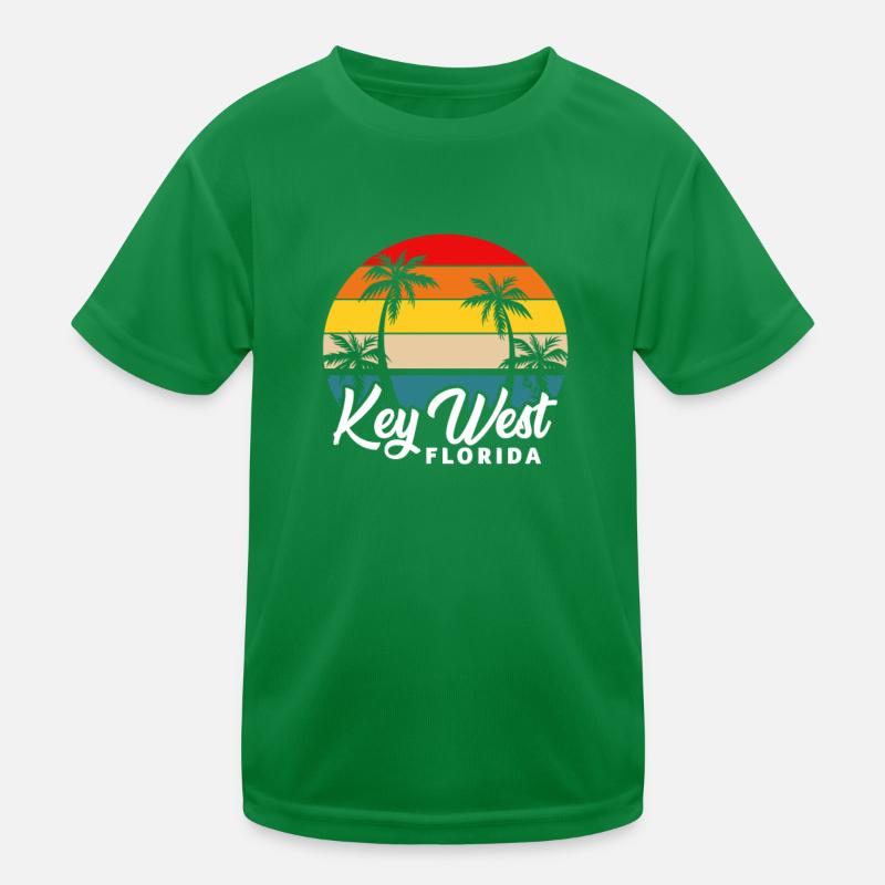 Florida Kinder Funktions-T-Shirt