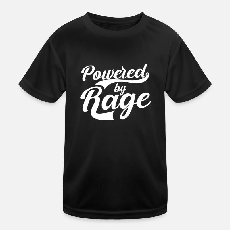 Motivation - Kids Functional T-Shirt - black