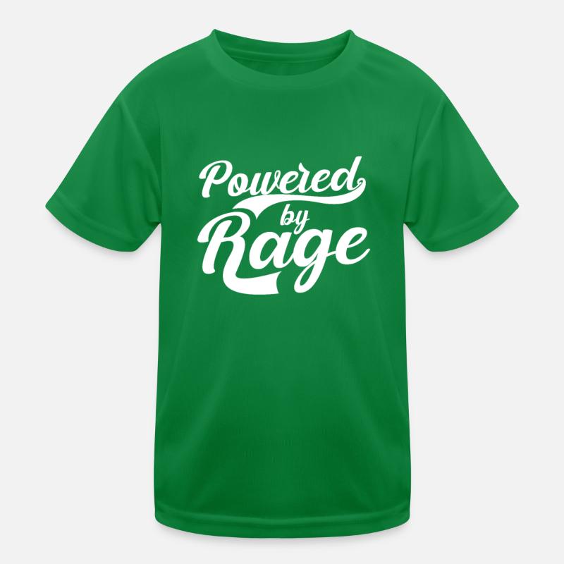 Motivation Kinder Funktions-T-Shirt