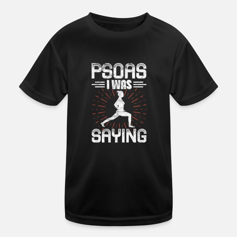 Physiotherapist Physiotherapy Physio Gift Kids Functional T-Shirt