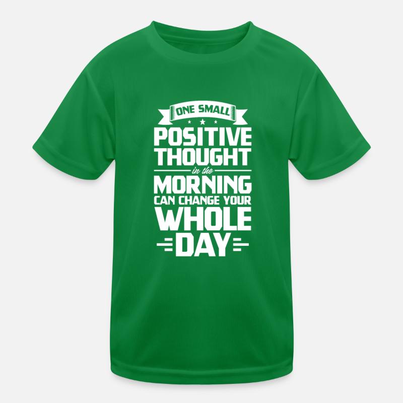 Motivation Kids Functional T-Shirt