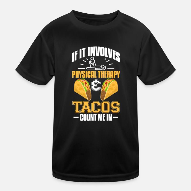 Physiotherapist Kids Functional T-Shirt