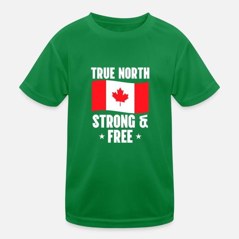 Canada Kids Functional T-Shirt