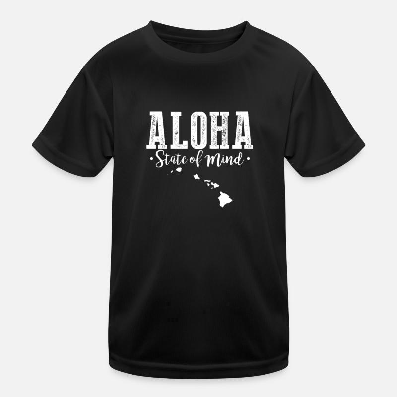Hawaï T-shirt sport Enfant