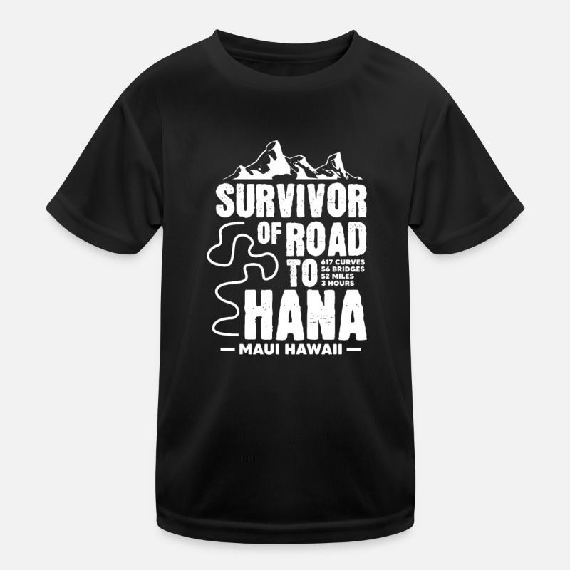 Hawaii Kids Functional T-Shirt