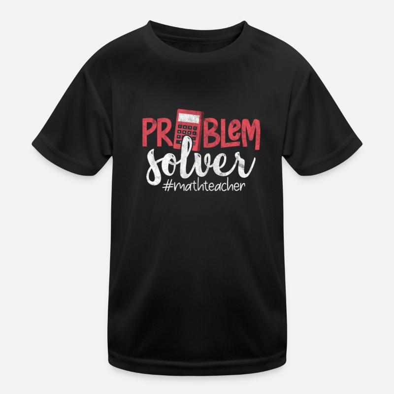 Mathematics Kids Functional T-Shirt