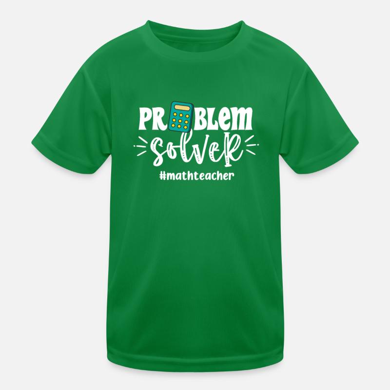 Mathématiques T-shirt sport Enfant