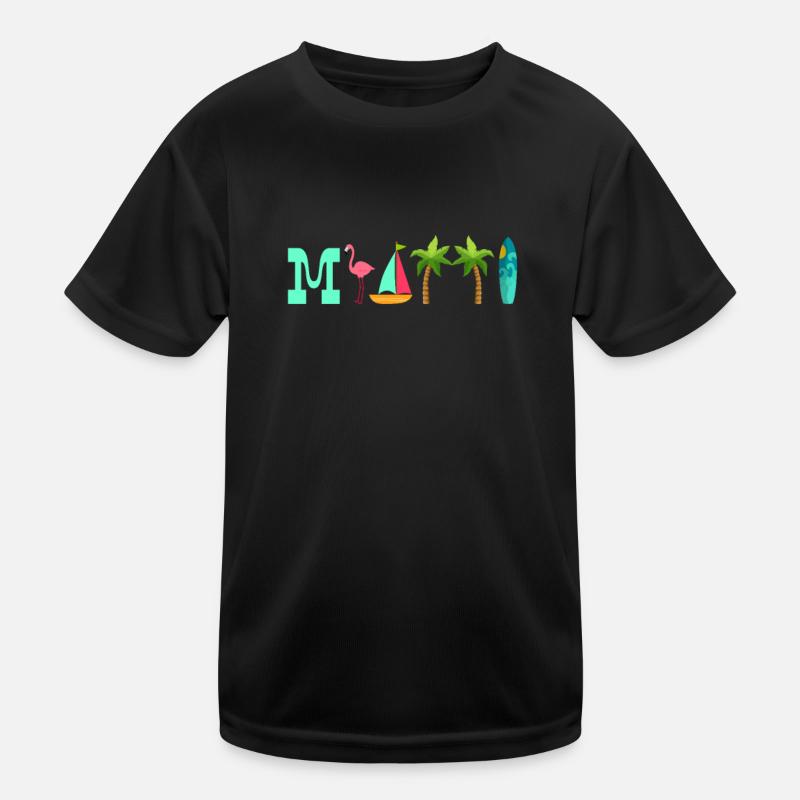 Miami Kids Functional T-Shirt