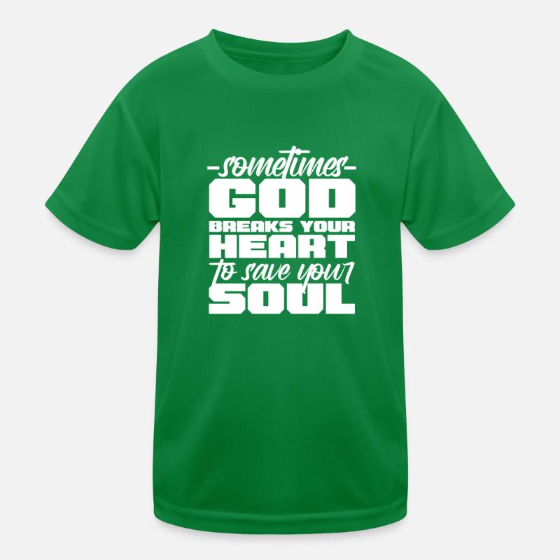 Motivation Kids Functional T-Shirt