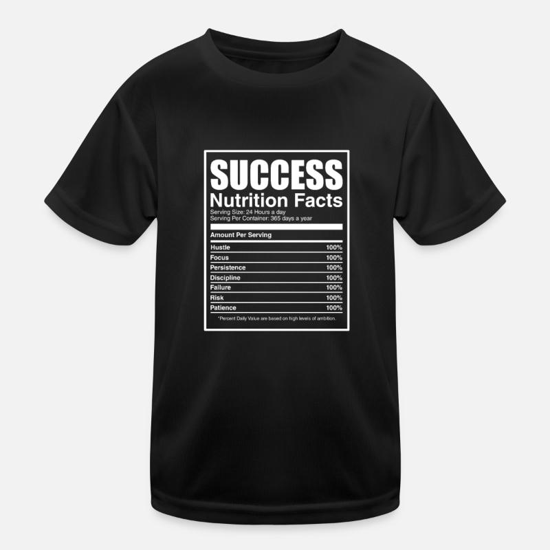 Motivation Kids Functional T-Shirt