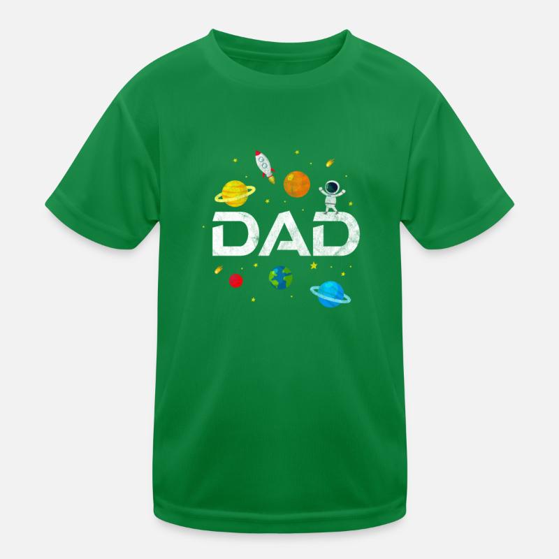 Father Kids Functional T-Shirt