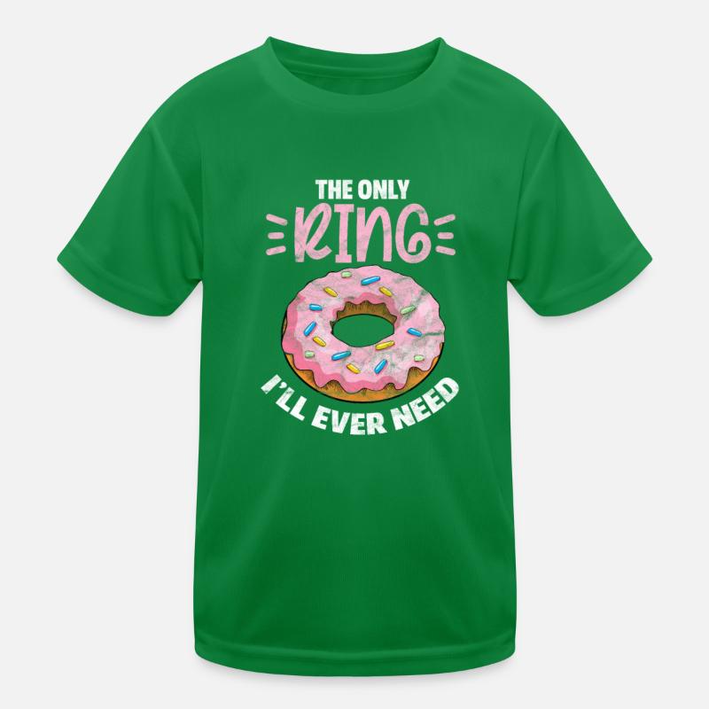 Doughnut Kids Functional T-Shirt