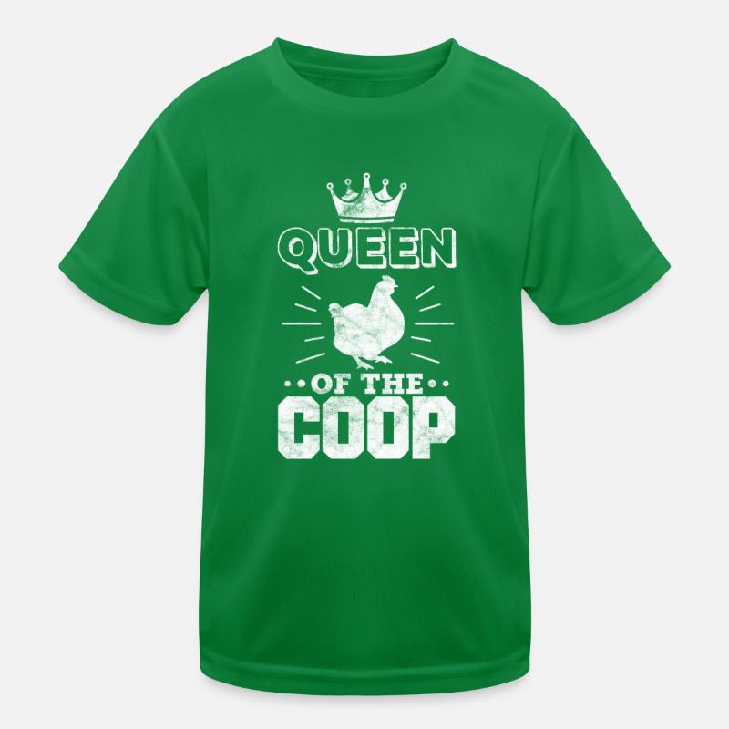 Chicken Kids Functional T-Shirt