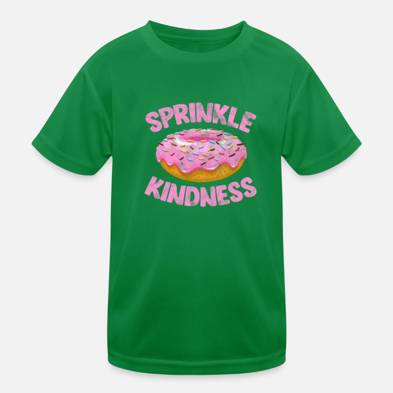 Donut Kinder Funktions-T-Shirt
