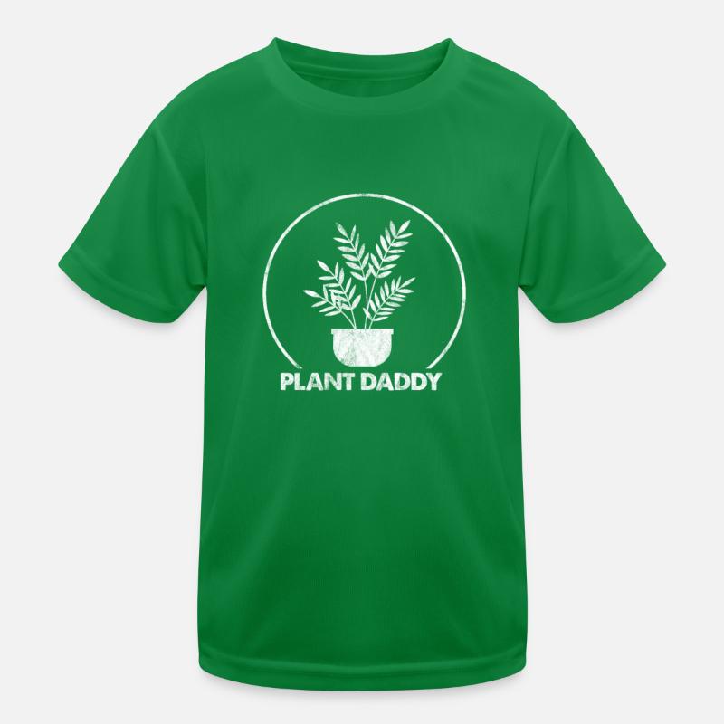 Father Kids Functional T-Shirt